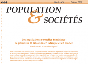 Population & sociétés
