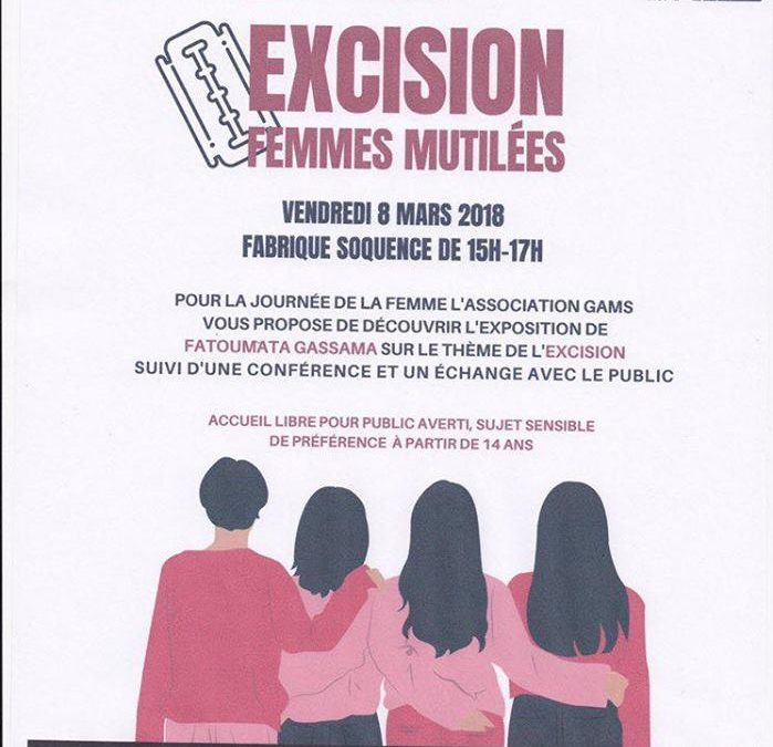 Journée internationale pour les droits des femmes – GAMS Normandie – Projet UBUNTU – 8 mars 2019