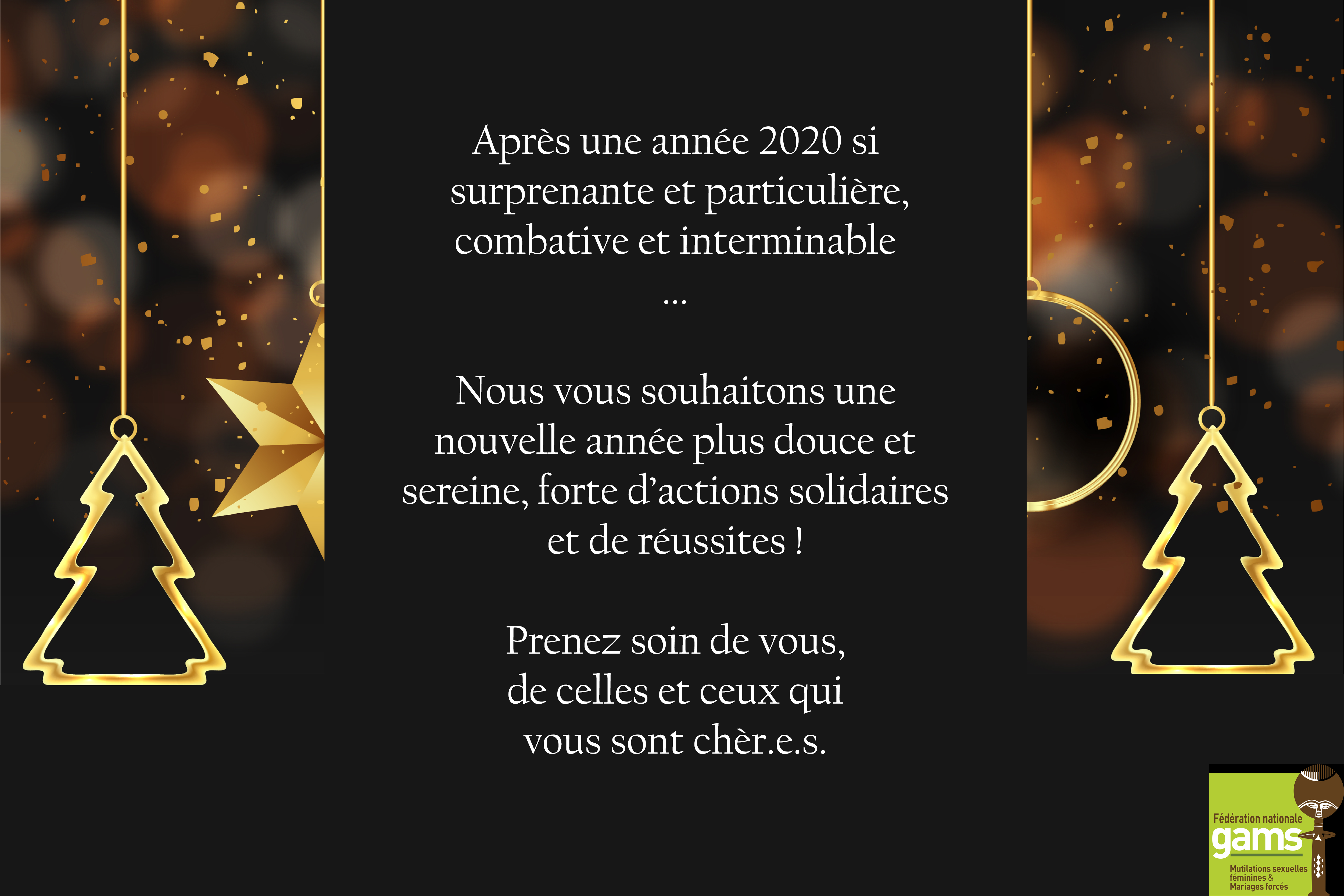 Carte de voeux Carte de voeux