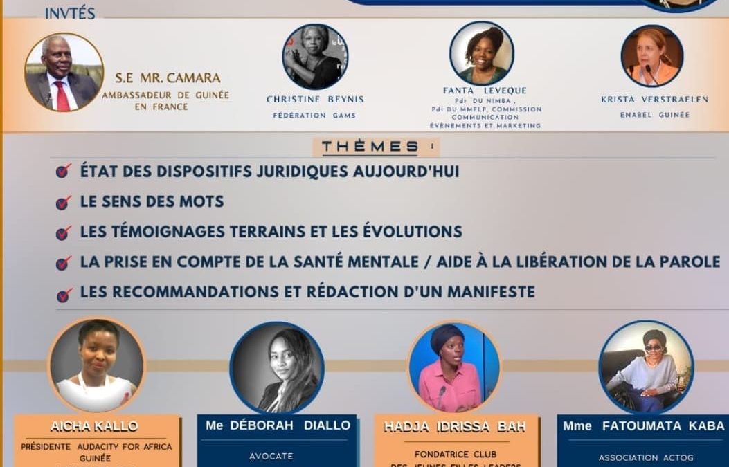 Un Webinaire pour la Guinée ! – 20 mars 2021